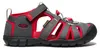 KEEN Uni Kinder SEACAMP II CNX Sandale MAGNET/ROTER TEPPICH Produktbild-Vorschau 2