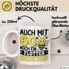 60. Geburtstag Tasse Geschenk Frauen Mutter Auch Mit 60 Produktbild-Vorschau 3