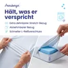 Arensberger Matratzen Topper PREMIUM, 120x200cm, Gelschaum Produktbild-Vorschau 4