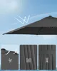 SONGMICS Sonnenschirm 270cm, Ampelschirm, UPF 50+, um 360° Produktbild-Vorschau 3