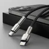 Kabel USB-C do Lightning Baseus Cafule, PD, 20W, 0,25m Podgląd zdjęcia produktu 11