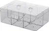 MEPAL Teedose rechteckig mit 6 Fächer 21,7x14,8x8,5cm Anteprima dell’immagine prodotto 1