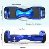 EVERCROSS TECH 6,5-Zoll-Hoverboard + Hoverkart | Mit Produktbild-Vorschau 3