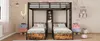 Letto a castello Sweiko, 140 x 200 cm +90 x 200 cm, 3 Anteprima dell’immagine prodotto 20