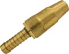PUTEUS Gartenspritze mit Schlauchtülle, 3/4", Messing Produktbild-Vorschau 2
