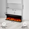 KAMINIO Elektrický krb LEA - Elektrický krb 3 v 1 s Náhľad obrázku produktu 6