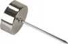 Silberne Teelichthalter Adventskranz Steckbar Ø4cm 8er Set, Produktbild-Vorschau 3
