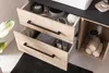Fackelmann OXFORD Badmöbelset 4-teilig, 90 cm, Braun hell, Produktbild-Vorschau 4
