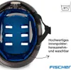 FISCHER BMX Fahrradhelm, Dirt Bike Helm Plus Explorer, S/M, Produktbild-Vorschau 29
