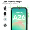 2X Samsung Galaxy A26 5G - Panzerglas Glasfolie Display Produktbild-Vorschau 5