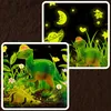 Dinosauří terárium DIY s LED noční lampičkou a projektorem, Náhled obrázku produktu 3