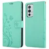 Cadorabo Hülle für OnePlus 9RT 5G Schutz Hülle in Türkis Produktbild-Vorschau 9