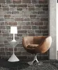 NEWROOM Tapete Grau Papiertapete Mauer - Ziegelstein Modern Produktbild-Vorschau 5