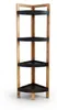 Scaffale angolare Relaxdays in bambù, 4 ripiani Anteprima dell’immagine prodotto 7