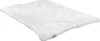 A white quilted comforter is shown from a slightly elevated angle against a white background. Produktbild-Vorschau