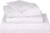 vidaXL Duschtücher FROGN 10 Stk. Weiß 70x140 cm 360 g/m² Produktbild-Vorschau 3