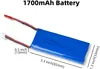 YUNIQUE GREEN-CLEAN-POWER LiPo-accu 7.4V 1700mAh 2S 5C JST Productafbeelding-voorbeeld 2