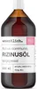 A bottle of castor oil on a white background. Produktbild-Vorschau