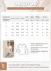 Damen-Waffel-Oversize-Bluse mit V-Ausschnitt, langarm, Produktbild-Vorschau 5
