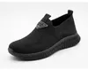Czarne sneakersy damskie z siateczkową cholewką, rozmiar 38 Podgląd zdjęcia produktu 6