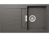 Schock Einbauspüle Signus D-100 U Silverstone Unterbau Produktbild-Vorschau 1
