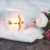 Mr. & Mrs. Panda Windlicht aus Glas Sternzeichen Schütze - Produktbild-Vorschau 2