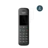2x Schutzfolie für Gigaset CE 575 HX - Anti-Shock 9H Folie Produktbild-Vorschau 2