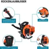 Wiltec Laubbläser 1,7 PS Rückenlaubbläser, Laubgebläse Produktbild-Vorschau 8