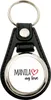 Huuraa Schlüsselanhänger Manila my love Metall mit Produktbild-Vorschau 1