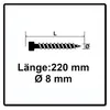 Śruba SPAX IN.FORCE 8,0 x 220 mm 50 szt. Torx T-STAR Plus Podgląd zdjęcia produktu 3