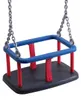 Schaukelsitz mit Ketten Just Fun 1,8 m Aluminium-Gestell Produktbild-Vorschau 1