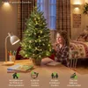 HOKEEPER Kunstkerstboom, 90 cm, met LED-verlichting en Productafbeelding-voorbeeld 9