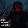 LED strašidelná maska červená - ako z filmu Očista s 3X Náhľad obrázku produktu 3