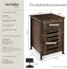 TecTake 404724, Boční/koncový kávový stolek, Dřevo Náhled obrázku produktu 6