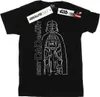 Star Wars - "Best Dad In The Galaxy" T-shirt pour homme Voir les images du produit 1