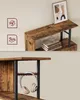 VASAGLE Vintage S-Förmiges Bücherregal Standregal mit 7 Produktbild-Vorschau 6
