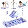 Faltbares Pilates Board Set, Multifunktionales Fitnessboard Produktbild-Vorschau 1