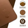 HAMZAM Kunstleder Schreibtischunterlage groß 90x40cm - Produktbild-Vorschau 5