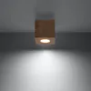 SOLLUX QUAD, 1 žiaroviek, LED, GU10, IP20, Drevo Náhľad obrázku produktu 3