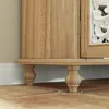 Sideboard mit 4 Türen und 2 Schubladen, mit Geschnitzten Produktbild-Vorschau 9