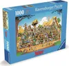 Puzzle Asterix: Rodinné foto 1000 dílků Náhled obrázku produktu 1