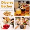 10x Bambus Weinglasaufsatz, Glasdeckel & Charcuterie Produktbild-Vorschau 3