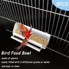 5 Stücke Kunststoff Vogelnapf VogelKäfig, Wassernapf Produktbild-Vorschau 5