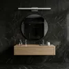 Wandlampe Rea App1847-1W Led 80Cm Chrom Produktbild-Vorschau 2