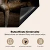 KitchenYeah© Herdabdeckplatte Mutterwölfin mit Welpe , Produktbild-Vorschau 5