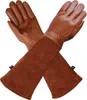 Rosenhandschuhe Gartenhandschuhe lange Stulpe Stachelschutz Produktbild-Vorschau 2