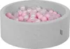 KiddyMoon 50 palline da gioco ∅ 7cm per bambini Plain Kids Anteprima dell’immagine prodotto 3