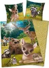 Pościel Herding Animal Club zwierzęta leśne 135 x 200 cm Podgląd zdjęcia produktu 1