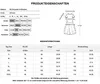 Damen Langarm Tüllkleid in Midi-Länge mit glänzenden Produktbild-Vorschau 5