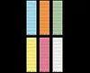 LEITZ Blanko Beschriftungsschildchen (B)60 x (H)21 mm weiß Produktbild-Vorschau 7